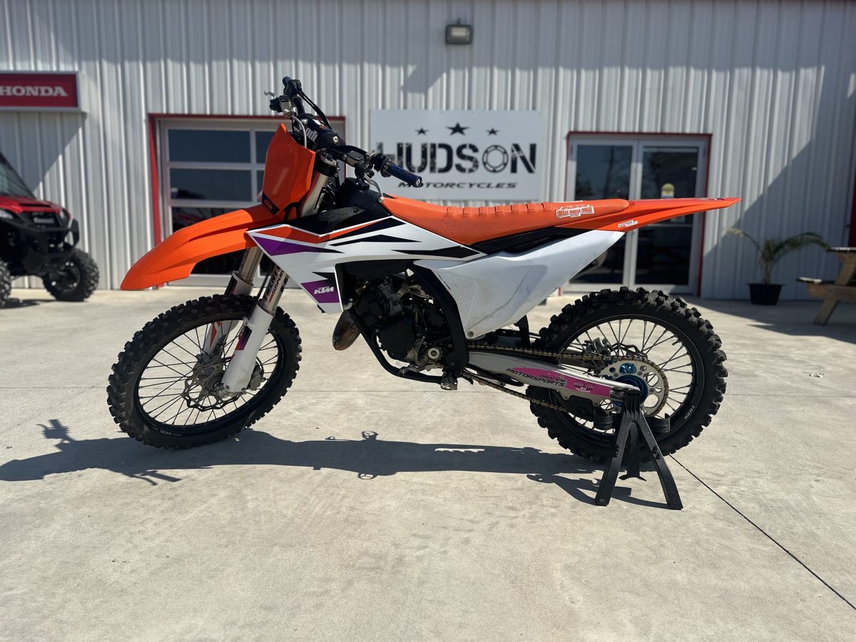 2024 KTM 125 SX - Image 1
