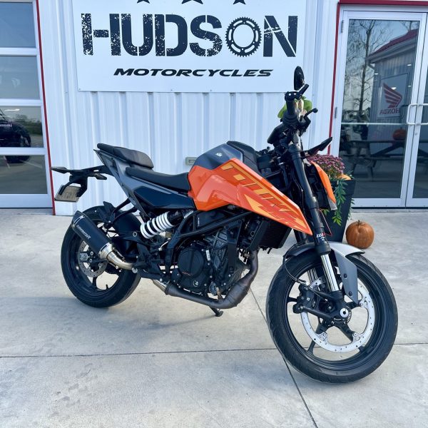 2024 KTM 250 DUKE