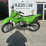 2025 Kawasaki KLX110R DEMO